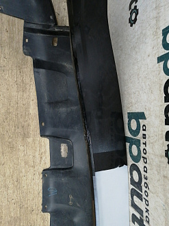 AA032668; Бампер задний; без паркт. (850225435R) для Renault Duster I рест. (2015-2021)/БУ; Оригинал; Р1, Мелкий дефект; 