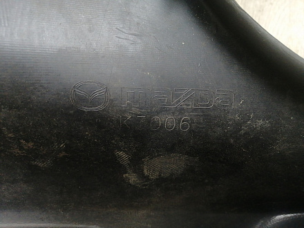 AA045771; Бампер передний; без паркт.; под омыват. (BGV450031) для Mazda 3 BL/БУ; Оригинал; Р2, Удовлетворительное; 