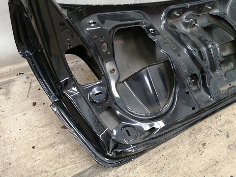 Фотография детали AA038036; Крышка багажника (8P4827023D) для Audi A3 8P/БУ; Оригинал; Р3, Под восстановление; . Фото номер 19