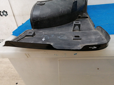 AA038382; Накладка крышки багажника нижняя правая (76805-42010) для Toyota Rav4/БУ; Оригинал; Р1, Мелкий дефект; 