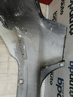 AA046257; Бампер задний; без паркт. (BS71-F17906-A) для Ford Mondeo Sedan IV рест. (2010- 2014)/БУ; Оригинал; Р1, Мелкий дефект; 