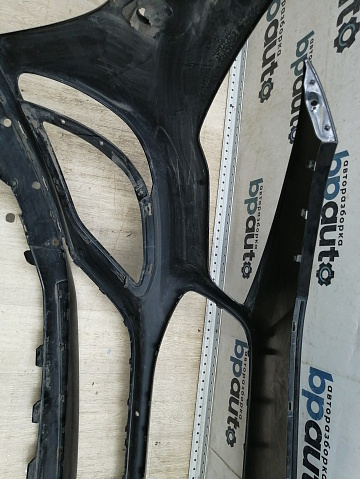 Фотография детали AA044846; Бампер передний; под паркт.; без омыват. (A1188853901) для Mercedes-Benz CLA-klasse II (C118, X118) (2019-2023)/БУ; Оригинал; Р1, Мелкий дефект; . Фото номер 24