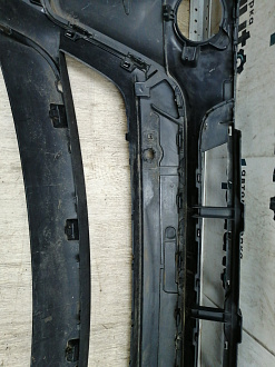 AA044386; Бампер передний (51117210763) для BMW Х5 II (E70) рест. (2010-2013)/БУ; Оригинал; Р1, Мелкий дефект; 
