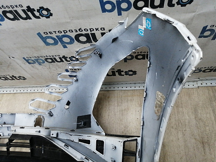 AA045869; Бампер передний; под паркт.; без омыват. (602002155AA) для Omoda C5 (2022- н.в.)/БУ; Оригинал; Р1, Мелкий дефект; 