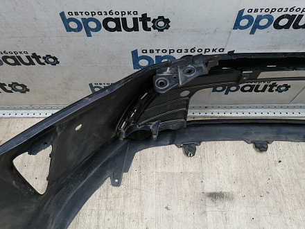 AA045402; Бампер передний; под паркт.; под омыват. (52119-06C40) для Toyota Camry/БУ; Оригинал; Р1, Мелкий дефект; 