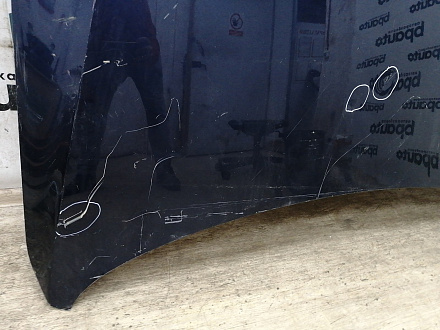 AA024945; Капот (3AA823031) для Volkswagen Passat/БУ; Оригинал; Р2, Удовлетворительное; 