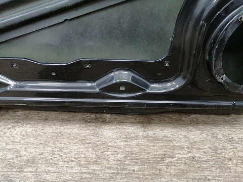 Фотография детали AA029208; Дверь передняя левая (1K8831055F) для Volkswagen Scirocco (2009 - 2014)/БУ; Оригинал; Р3, Под восстановление; . Фото номер 30