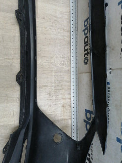 AA046270; Бампер передний; без паркт.; без омыват. (86511-F2000) для Hyundai Elantra VI (AD) (2016-2018)/БУ; Оригинал; Р2, Удовлетворительное; 