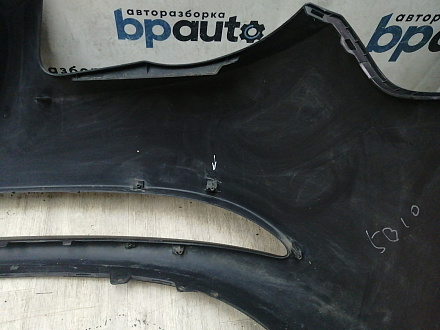 AA044983; Бампер передний; без паркт.; без омыват. (86511-2H000) для Hyundai Elantra IV (HD) (2006-2011)/БУ; Оригинал; Р1, Мелкий дефект; 