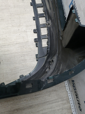 Фотография детали BA000277; Бампер задний; под паркт. (X01-28040012) для Li (Lixiang) l9/БУ; Оригинал; Р1, Мелкий дефект; . Фото номер 19