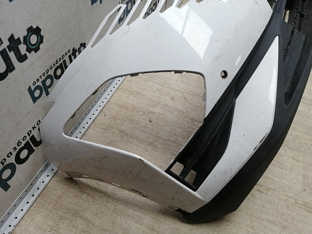 AA045840; Бампер передний; под паркт.; без омыват. (602002155AA) для Omoda C5 (2022- н.в.)/БУ; Оригинал; Р1, Мелкий дефект; 