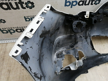 AA045244; Бампер передний; без паркт.; без омыват. (9676285080A) для Citroen C4 II HB (2011-2016)/БУ; Оригинал; Р2, Удовлетворительное; 