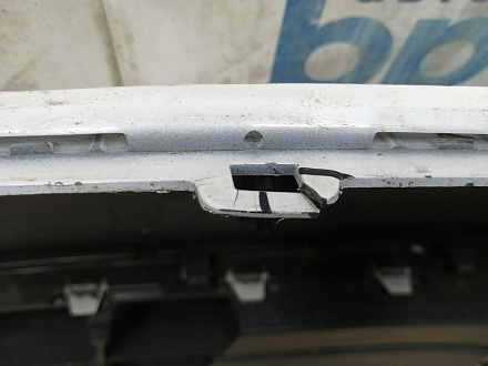 AA045819; Бампер передний; под паркт.; под омыват. (3G0807221) для Volkswagen Passat/БУ; Оригинал; Р1, Мелкий дефект; 