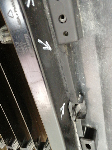 Фотография детали AA041213; Бампер передний; под паркт.; без омыват. (6600248426) для Geely Coolray I (2020 -2023)/БУ; Неоригинал; Р1, Мелкий дефект; . Фото номер 22