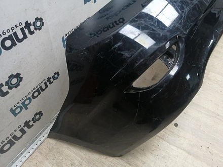 AA045611; Бампер задний; без паркт. (86611-4L000) для Hyundai/БУ; Оригинал; Р1, Мелкий дефект; 