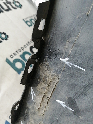 Фотография детали AA045676; Бампер передний; без паркт.; без омыват. (86511-E6700) для Hyundai Sonata VII (LF) рест. (2017-2019)/БУ; Оригинал; Р2, Удовлетворительное; . Фото номер 21