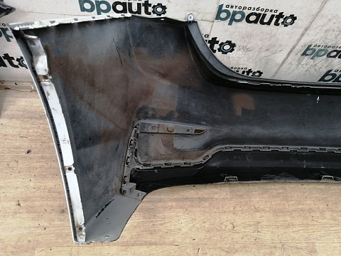 Фотография детали AA042877; Бампер задний; без паркт. (86611-H5000) для Hyundai Solaris II (2017- 2020)/БУ; Оригинал; Р2, Удовлетворительное; . Фото номер 32