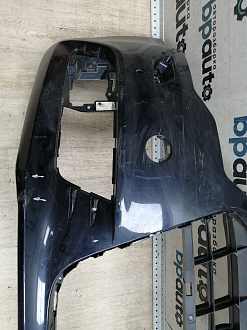 BA000162; Бампер передний; под паркт.; под омыват. (4G0 807 437) для Audi A6 C7/БУ; Оригинал; Р1, Мелкий дефект; 