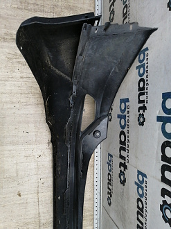 AA044902; Бампер задний; без паркт. (52159-0R150) для Toyota Rav4 40 рест. (2015 — 2019)/БУ; Оригинал; Р1, Мелкий дефект; 