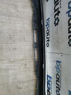 AA044957; Бампер задний; без паркт. (52159-02840) для Toyota Auris II (2013 — 2015)/БУ; Оригинал; Р2, Удовлетворительное; 