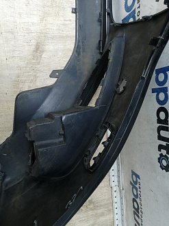 AA045593; Бампер передний; без паркт.; под омыват. (8K0 807 437 AC) для Audi A4 B8/БУ; Оригинал; Р1, Мелкий дефект; 