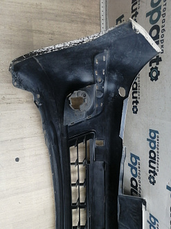 AA045993; Бампер передний; без паркт.; под омыват. (62022-EM00H) для Nissan Tiida/БУ; Оригинал; Р1, Мелкий дефект; 