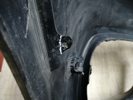 AA046095; Бампер передний; под паркт.; без омыват. (A1668851800) для Mercedes-Benz GLS-klasse I (X166) (2015-2019)/БУ; Оригинал; Р1, Мелкий дефект; 