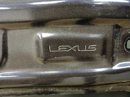 AA037142; Дверь задняя правая, высота стойки 42см (67003-48180) для Lexus RX/БУ; Оригинал; Р2, Удовлетворительное; 