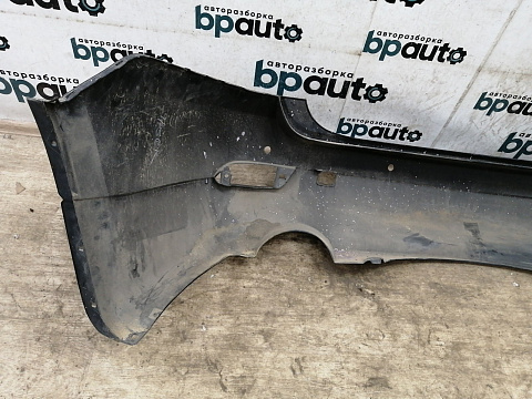 Фотография детали AA027056; Бампер задний; под паркт. (57704-XA04A) для Subaru Tribeca I рест. (2007-2014)/БУ; Оригинал; Р1, Мелкий дефект; . Фото номер 15