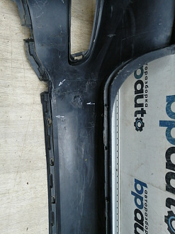 AA045250; Бампер задний; без паркт. (86611-2B700) для Hyundai Santa Fe II рест. (2010-2012)/БУ; Оригинал; Р2, Удовлетворительное; 