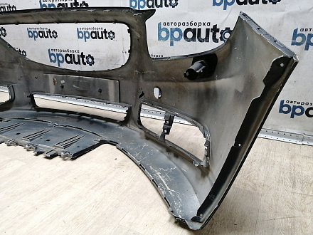 AA045305; Бампер передний; без паркт.; под омыват. (13288286) для Opel Insignia/БУ; Оригинал; Р1, Мелкий дефект; 