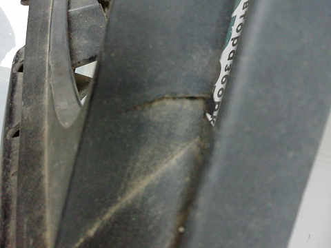 Фотография детали AA001223; Решетка переднего бампера левая под ПТФ (970 505 985 00) для Porsche Panamera I (2009-2013)/БУ; Оригинал; Р1, Мелкий дефект; . Фото номер 5