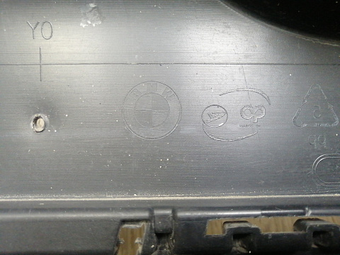 Фотография детали AA046188; Бампер передний, М-пакет; без паркт.; без омыват. (51119853317) для BMW Х3 III (G01) рест. (2021-2024)/БУ; Оригинал; Р1, Мелкий дефект; . Фото номер 31