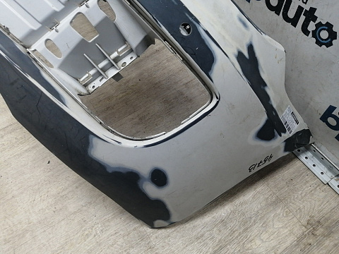 Фотография детали AA045713; Бампер передний, GTI; под паркт.; под омыват. (5K0807221T) для Volkswagen Golf/БУ; Оригинал; Р1, Мелкий дефект; . Фото номер 2