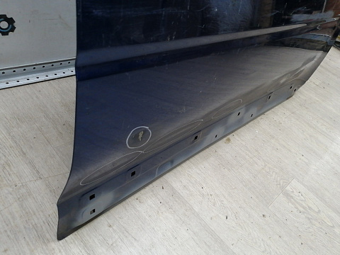 Фотография детали AA044932; Дверь передняя правая (H0100-JG0MM) для Nissan X-Trail T31/БУ; Оригинал; Р1, Мелкий дефект; . Фото номер 4