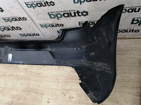 Фотография детали AA036653; Бампер задний, под молдинг; под паркт. (3AE807417A) для Volkswagen Passat B7 Sedan (2011- 2014)/БУ; Оригинал; Р1, Мелкий дефект; . Фото номер 14