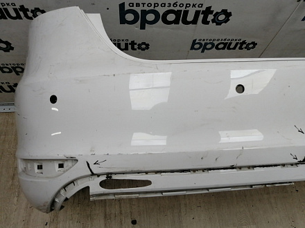 AA044442; Бампер задний; под паркт. (5C6807421) для Volkswagen Jetta VI (2010- 2014)/БУ; Оригинал; Р1, Мелкий дефект; 