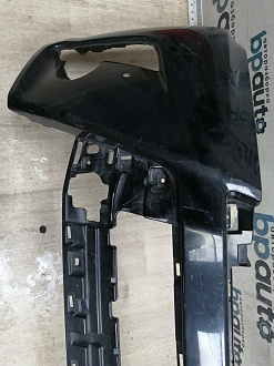 AA045972; Бампер передний; под паркт.; без омыват. (52119-0E350) для Toyota Highlander III рест. (2016 — 2019)/БУ; Оригинал; Р2, Удовлетворительное; 