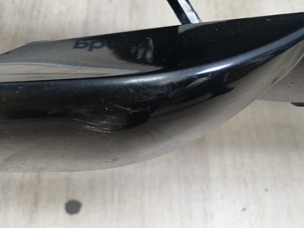 AA004071; Бампер передний, V-2.0, под накладку; под паркт.; под омыват. (51117279693) для BMW 3 серия F30 F31/БУ; Оригинал; Р0, Хорошее; (475) Черный перламутр {Black Sapfir}