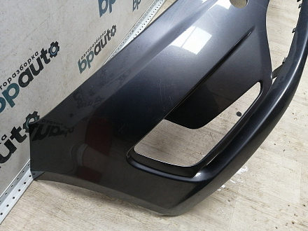 AA045858; Бампер передний; без паркт.; без омыват. (86511-4Y000) для Kia Rio/БУ; Оригинал; Р1, Мелкий дефект; 