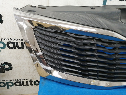 Решетка радиатора Киа Rio III Sedan 2011- 2015, б/у, фото 6