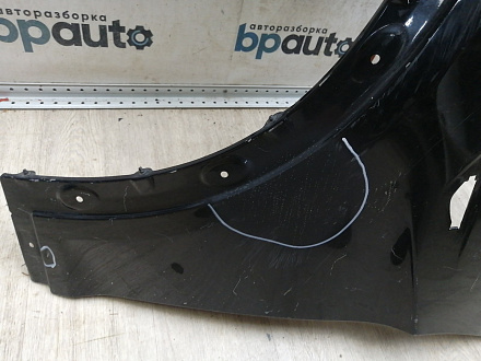 BA000306; Крыло переднее левое (41357267323) для BMW/БУ; Оригинал; Р2, Удовлетворительное; 