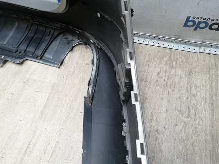 AA046061; Бампер задний, под расширители, Alltrack; под паркт. (3AF807221B) для Volkswagen Passat B7 Wagon (2011- 2014)/БУ; Оригинал; Р1, Мелкий дефект; 