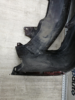 AA045328; Бампер передний; под паркт.; под омыват. (52119-60M50) для Toyota Land Cruiser 200 рест.2 (2015 - 2021)/БУ; Оригинал; Р1, Мелкий дефект; 