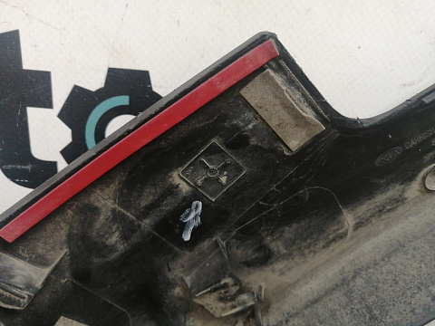 Фотография детали AA035685; Накладка на крыло передняя левая ,расширитель (87713-2P010) для Kia Sorento/БУ; Оригинал; Р1, Мелкий дефект; . Фото номер 7