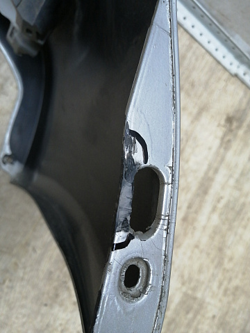 Фотография детали AA045699; Бампер передний; под паркт.; под омыват. (62022-EJ90H) для Infiniti M III рест. (2008-2010)/БУ; Оригинал; Р2, Удовлетворительное; . Фото номер 10