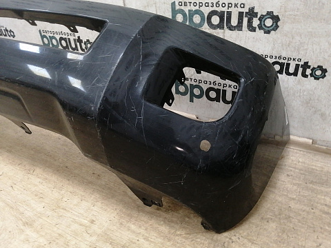 Фотография детали AA036398; Бампер передний; под паркт.; под омыват. (52119-60J00) для Toyota Land Cruiser 200 рест. (2012 — 2015)/БУ; Оригинал; Р2, Удовлетворительное; . Фото номер 2