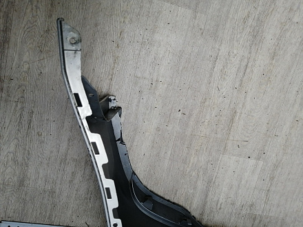 AA046227; Бампер задний; без паркт. (1T0807417K) для Volkswagen Touran II (2010-2015)/БУ; Оригинал; Р2, Удовлетворительное; 