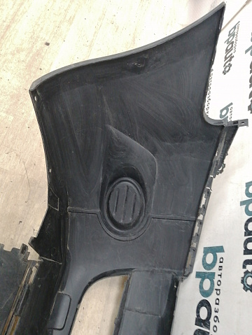 Фотография детали AA039052; Бампер передний, без ПТФ (9681519577)/БУ; Оригинал; Р1, Мелкий дефект; . Фото номер 14