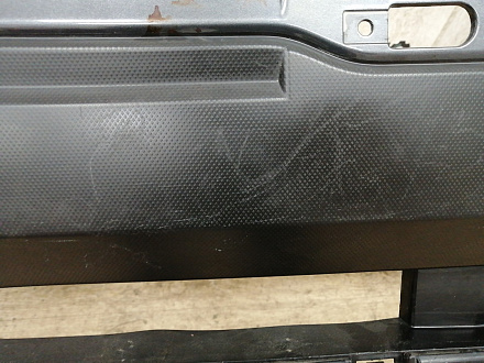 AA036957; Бампер передний; без паркт.; под омыват. (57704-SJ000) для Subaru Forester V (2018-2021)/БУ; Оригинал; Р2, Удовлетворительное; 
